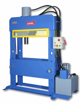 Dake PFF hydraulic Press