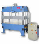 PSQ 4-Post Hydraulic Platen Press