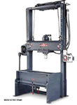 Dake Hydraulic Press - movable table press