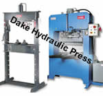 dake hydraulic presses