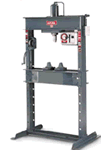 Dake elec-hydraulic press