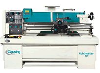 Clausing-Colchester Geared Head Lathes