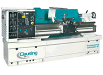 Clausing Variable Speed Lathes