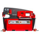 elite 110-65 dual station ironworker full front